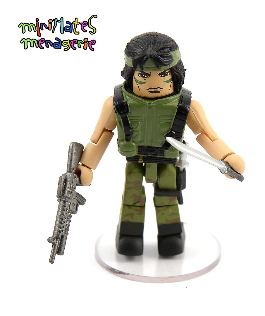 Predator Minimates Counter Dump Series 1 Complete Set of 8